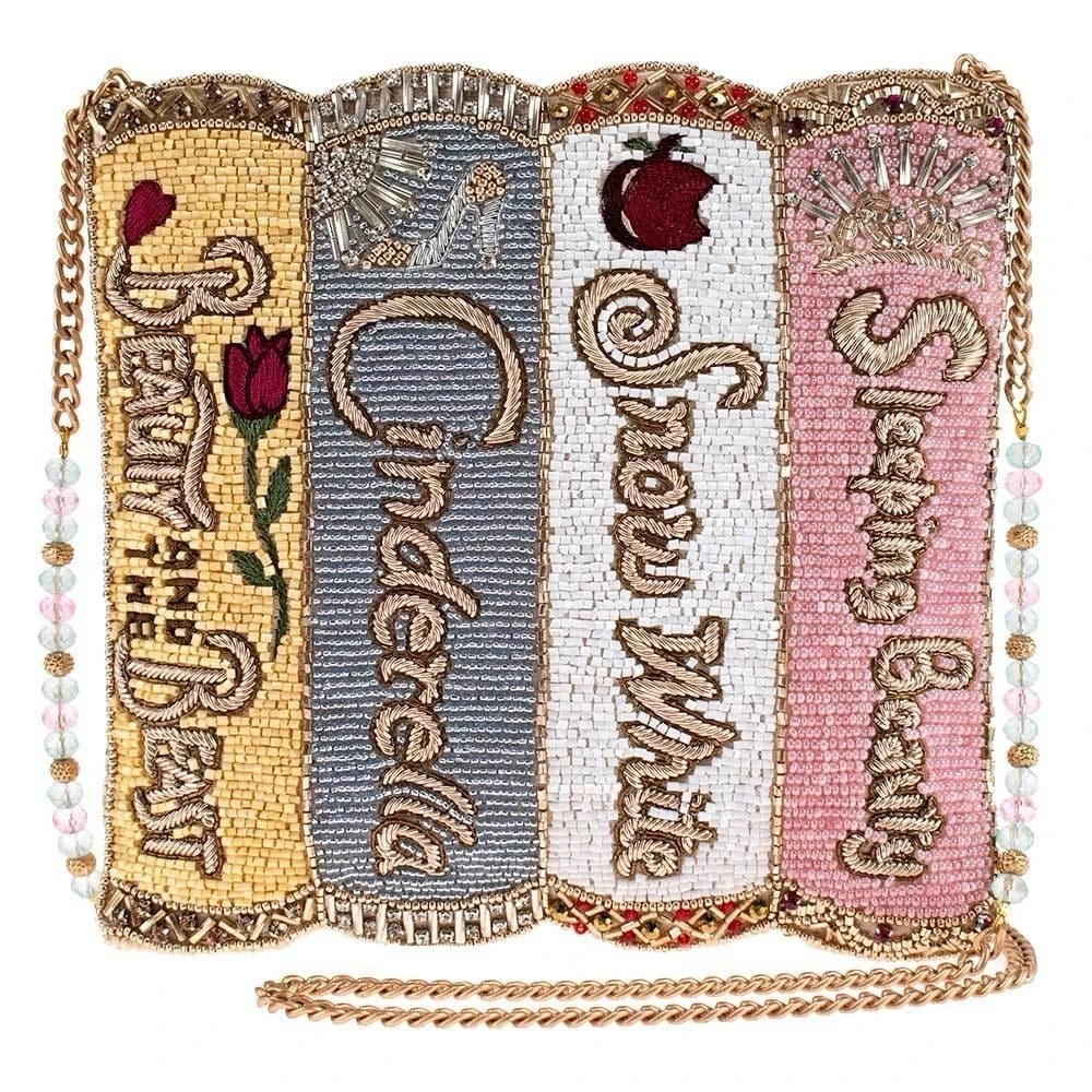 BNWT Disney Mary Frances Princess Storybooks Bag